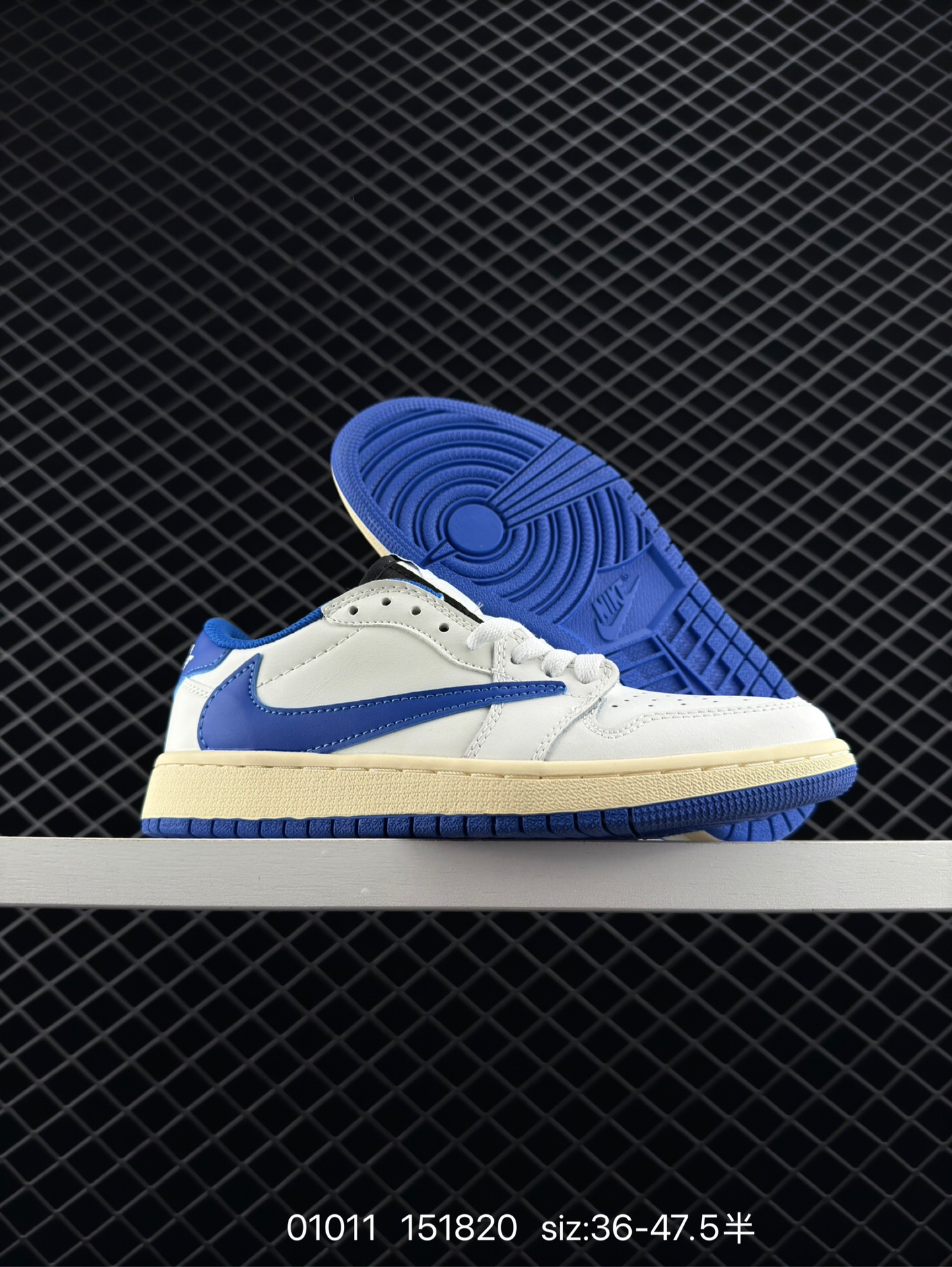 Fragment x Travis Scott x OFF Air Jordan 1 Low